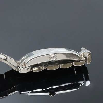 27070341c - BAUME & MERCIER Armbanduhr Serie Hampton in Stahl Referenz MV45063, quarz, Schweiz um ...