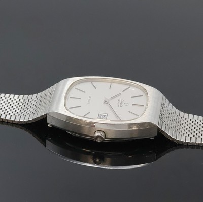 27070342d - Set of 2 Omega wristwatches in steel, 1st) series Constellation reference 196.0138, ...