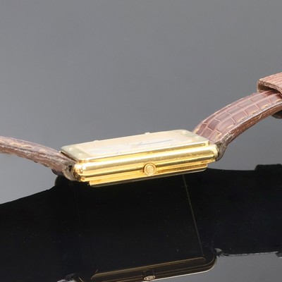 27070345c - OMEGA De Ville Damenarmbanduhr in GG 750/000 Referenz 191.0082, Schweiz um 1980, quarz, ...