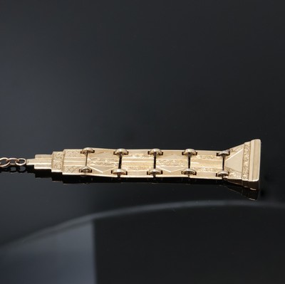 27070346g - ALPINA Precision Union Horlogere Savonette Herrentaschenuhr in RG 585/000 an RG 585/000 ...