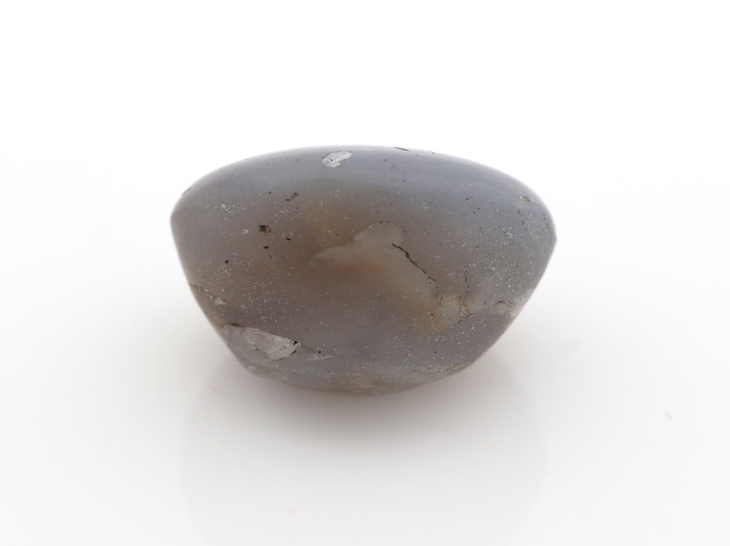 Detail b: Loser Sternsaphir, 11.20 ct, oval, Fundort Sri Lanka, Maße 12.9 x 10.7 x 8 mm