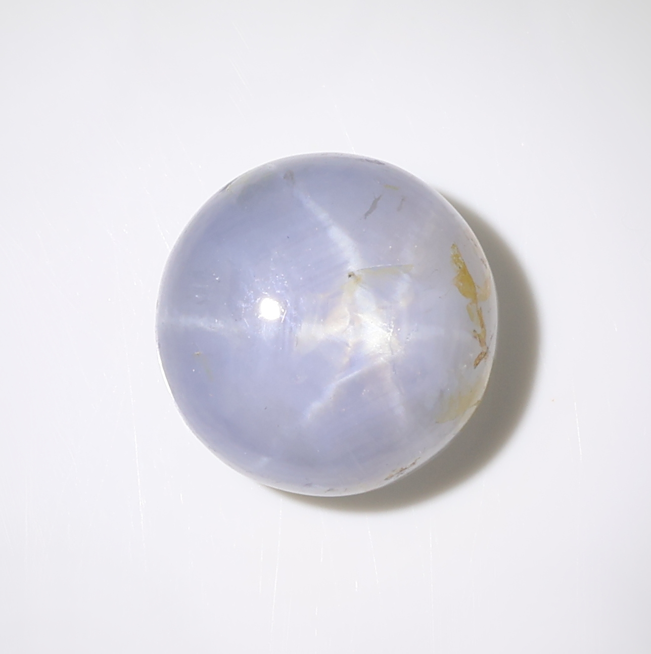 Image 27070493 - Loser Sternsaphir, ca. 7.61 ct, rund, Fundort Sri Lanka, Maße 10.5 x 6.00 mm ...