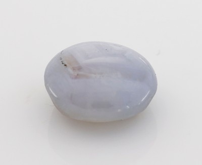 27070491b - Loser Sternsaphir, 6.10 ct, rund, Fundort Sri Lanka, Maße 10.2 x 9.7 x 5.7 mm ...