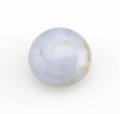 27070493a - Loser Sternsaphir, ca. 7.61 ct, rund, Fundort Sri Lanka, Maße 10.5 x 6.00 mm ...