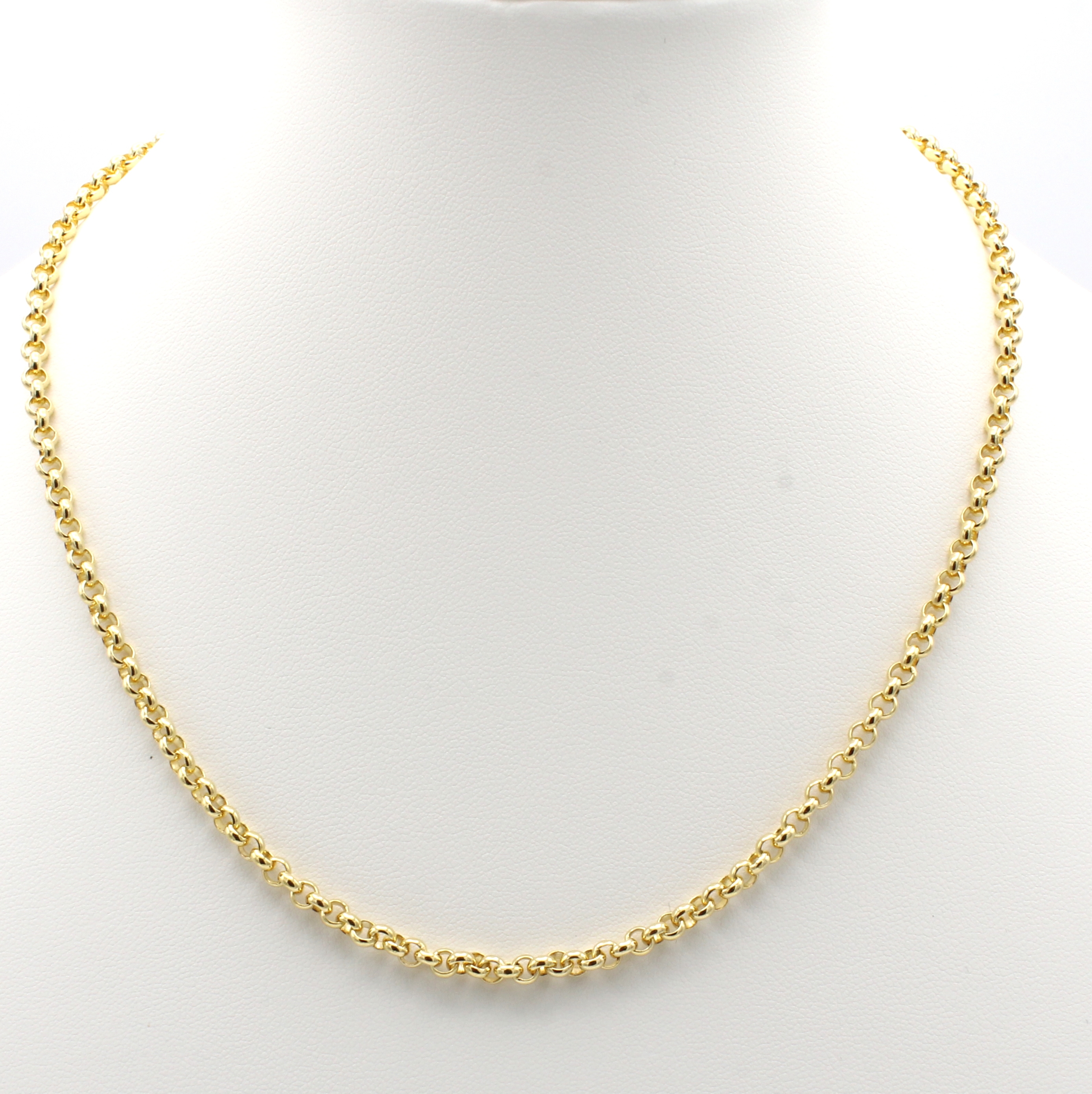 Image 27070519 - Erbscollier, GG 585/000, Karabinerschl., B. ca. 3.5 mm, L. ca. 45 cm