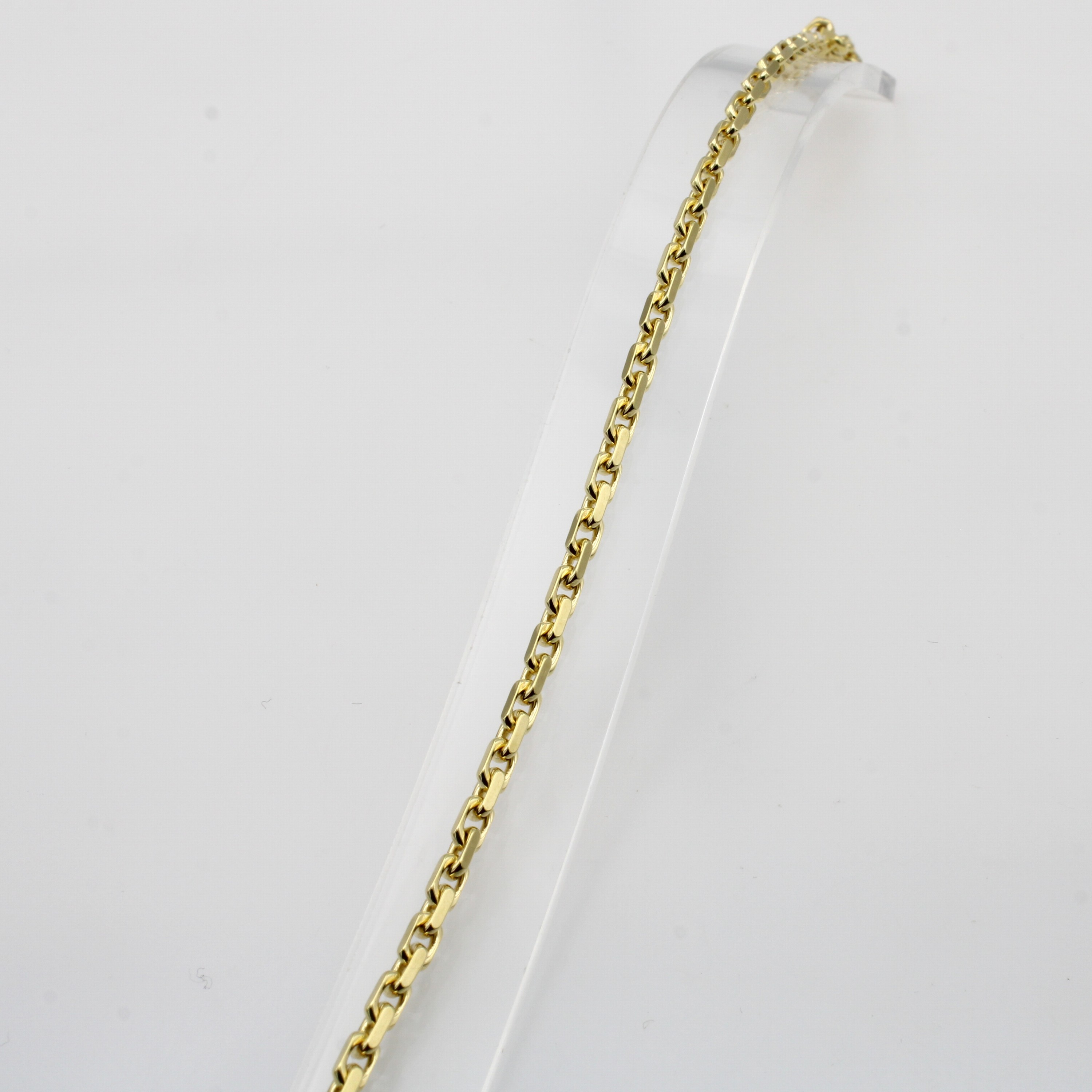 Image 27070521 - Ankerarmband, GG 585/000, Karabinerschl., B. ca. 3 mm, L. ca. 21 cm