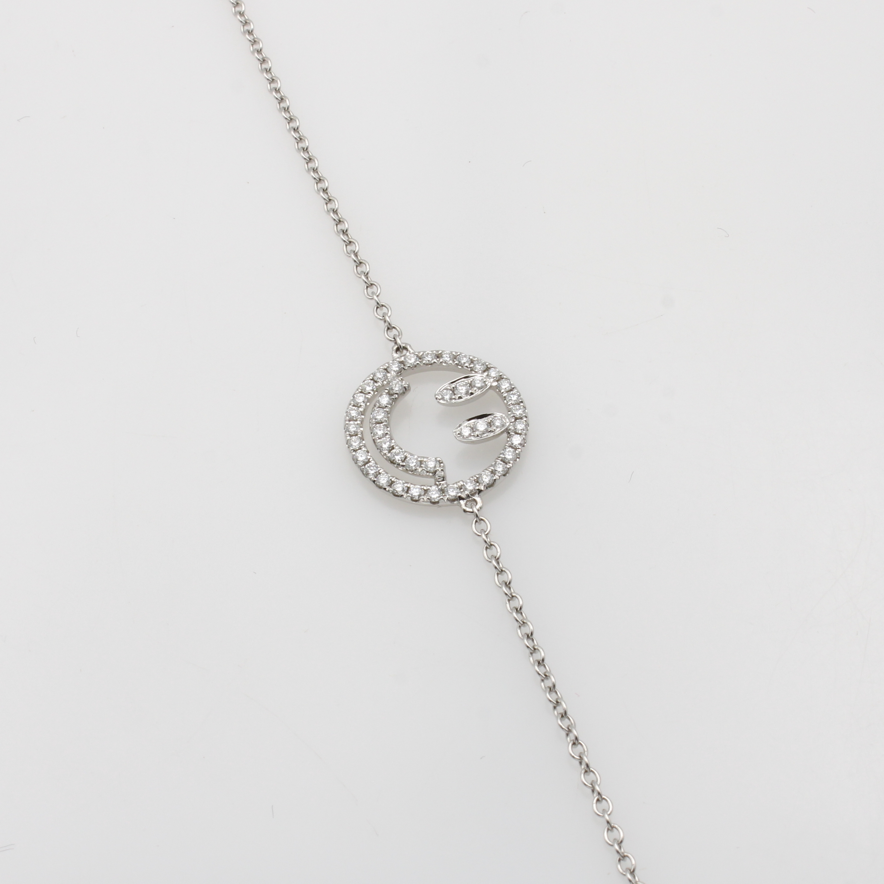 Image 27070563 - Armband ´Smiley´ mit Brillanten, WG 750/000,43 Brill. zus. ca. 0.35 ct feines Weiß/si, ...