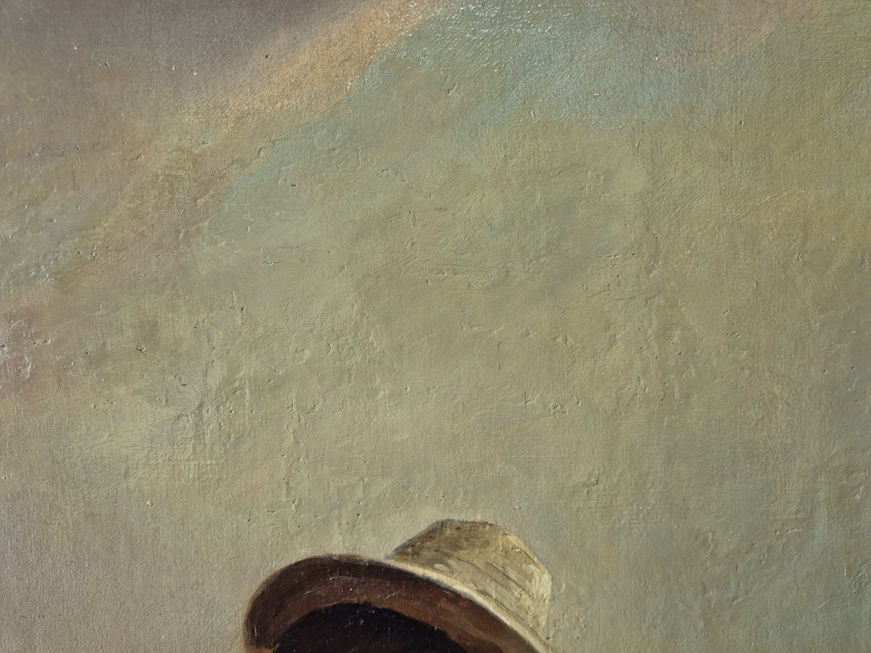 Detail c: Italienische Schule des 19.Jh., nach Achille Leonardi (1800-1870), nach dem Original "Linda di Chammonid", Öl/Lwd, unsigniert, ...