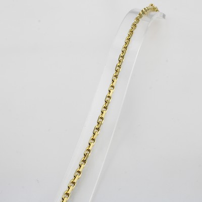 Image Ankerarmband, GG 585/000, Karabinerschl., B. ca. 3 mm, L. ca. 21 cm