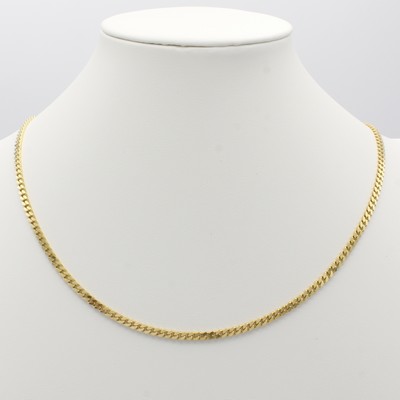 27070526a - Panzerkette, GG 585/000, Karabinerschl., B. ca. 3 mm, L. ca. 50 cm