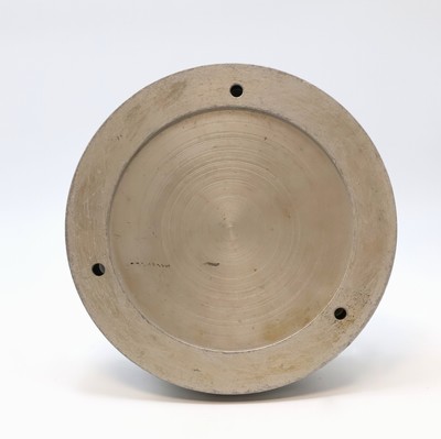 27070565e - GLASHÜTTE Schiffswanduhr Güteklasse 1, Deutschland um 1965, grau lackiertes ...