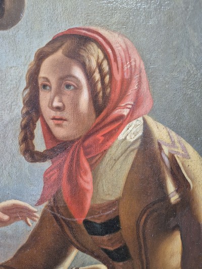 27070576b - Italienische Schule des 19.Jh., nach Achille Leonardi (1800-1870), nach dem Original ...