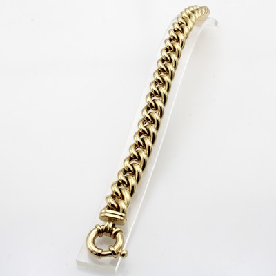 Image Rundpanzerarmband, GG 585/000, Federring- schl., B. ca. 10.5 mm, L. ca. 19 cm