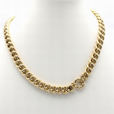 Image Rundpanzercollier, GG 585/000, Federring- schl., B. ca. 10.5 mm, L. ca. 45 cm