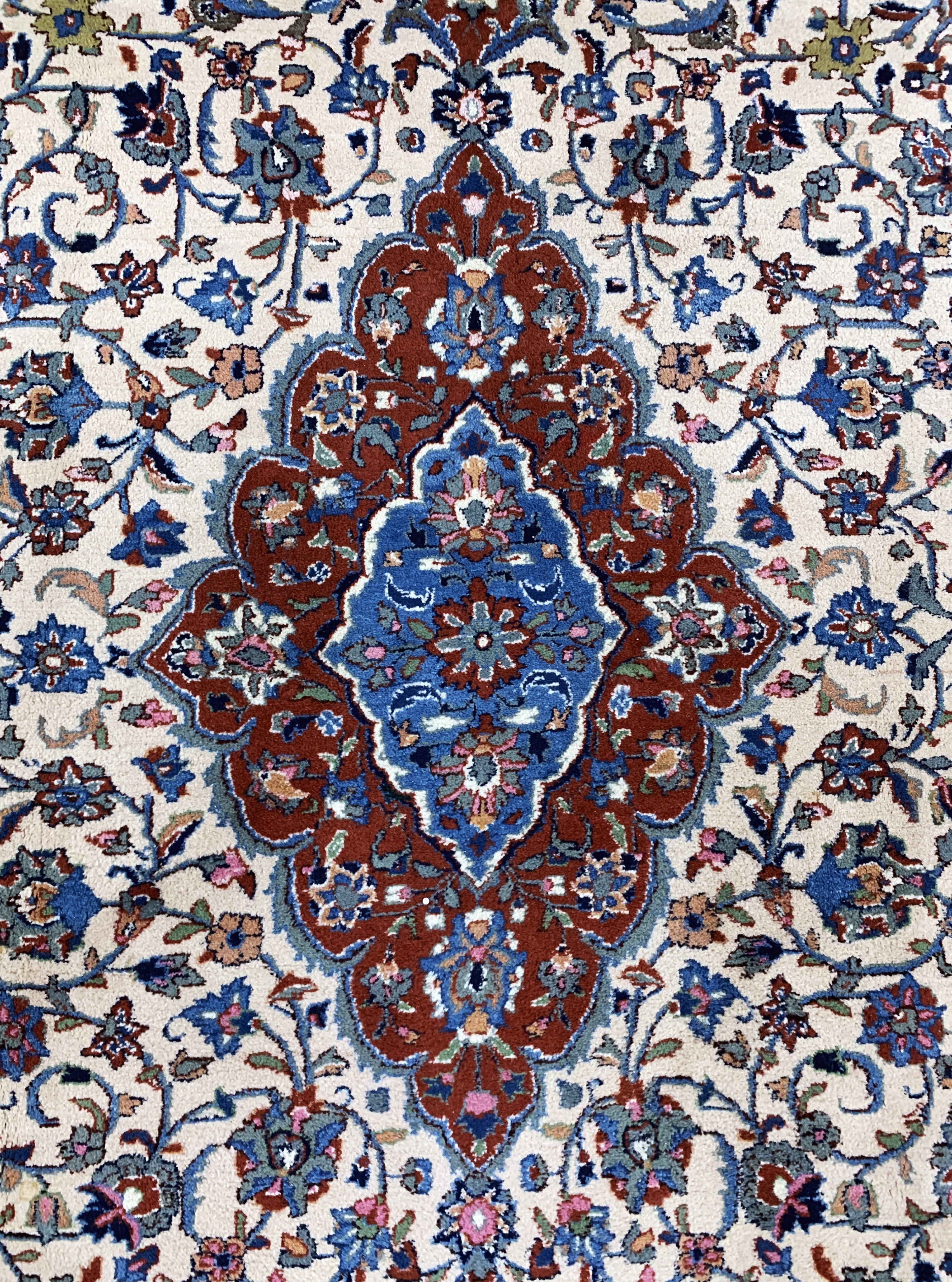 Detail d: Kaschmar, Persien, Mitte 20.Jhd, Wolle auf Baumwolle, ca. 355 x 250 cm, EHZ: 2