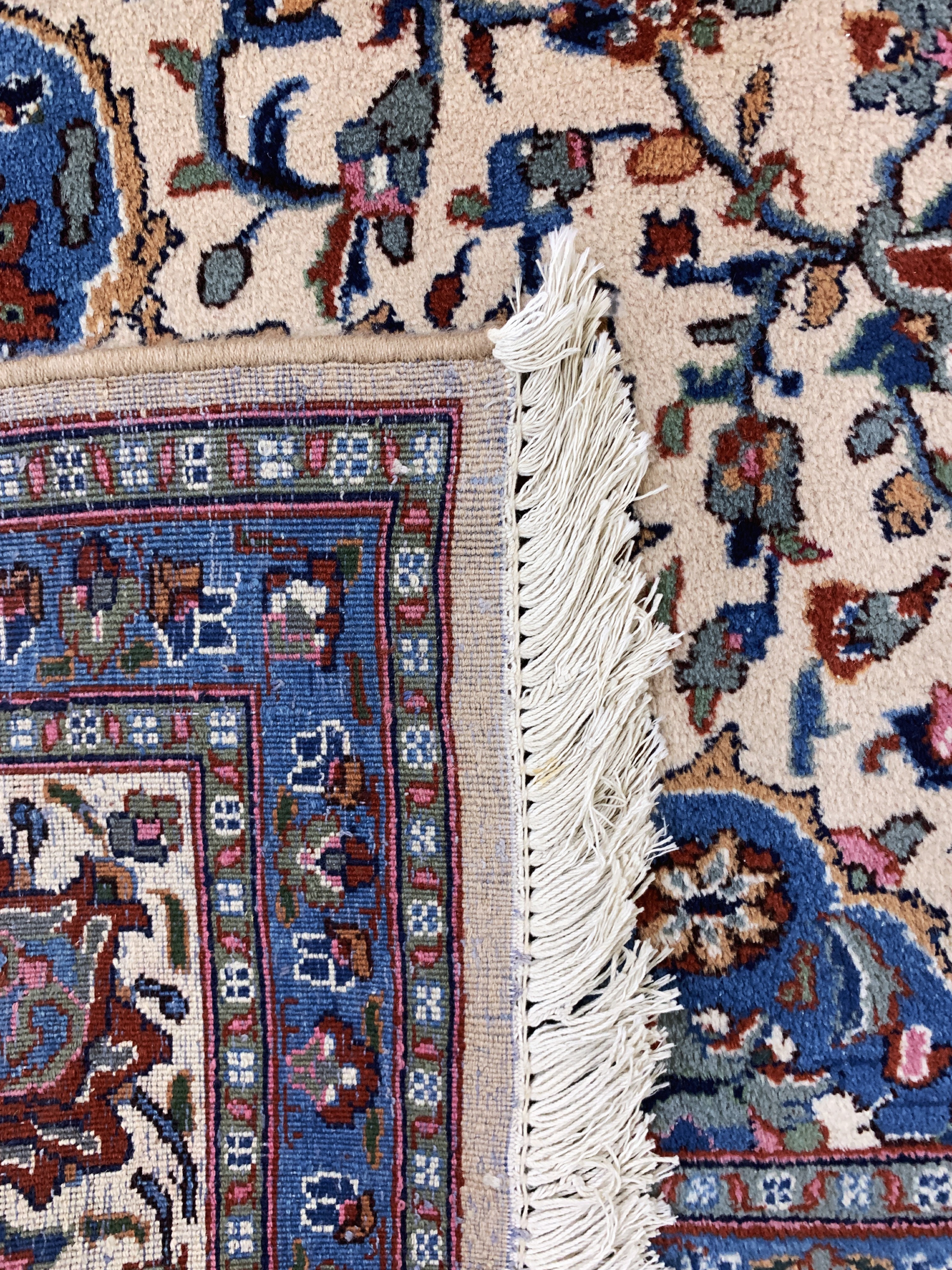 Detail i: Kaschmar, Persien, Mitte 20.Jhd, Wolle auf Baumwolle, ca. 355 x 250 cm, EHZ: 2