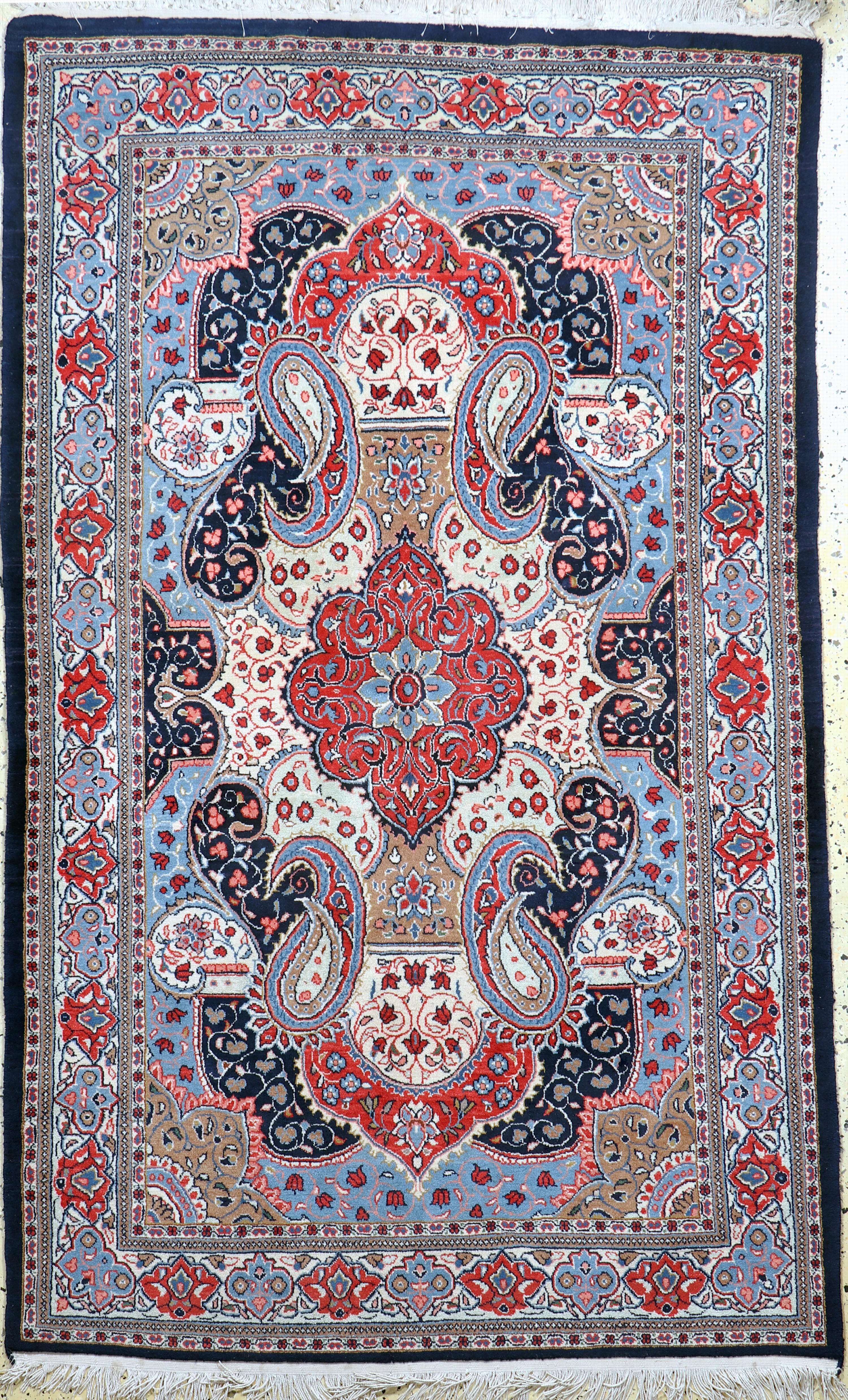 Image 27070849 - Sarogh, Persien, Mitte 20.Jhd, Wolle auf Baumwolle, ca. 212 x 135 cm, EHZ: 2 ...