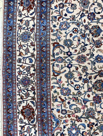 27070842c - Kaschmar, Persien, Mitte 20.Jhd, Wolle auf Baumwolle, ca. 355 x 250 cm, EHZ: 2 ...
