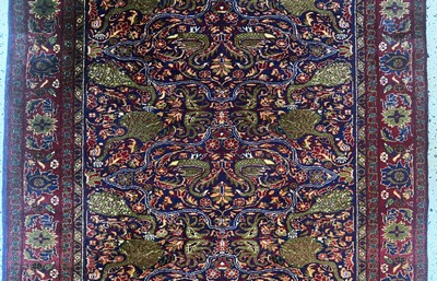 27070848b - Belutsch, Persien, Mitte 20.Jhd, Wolle auf Baumwolle, ca. 185 x 110 cm, EHZ: 1-2 ...