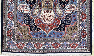 27070849c - Sarogh, Persien, Mitte 20.Jhd, Wolle auf Baumwolle, ca. 212 x 135 cm, EHZ: 2 ...