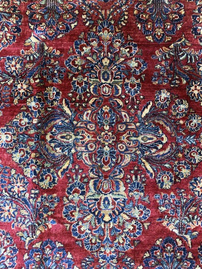 27071255d - Us Re-Import Saruk, Persia, early 20th century, wool on cotton, approx. 350 x 270 cm,in ...