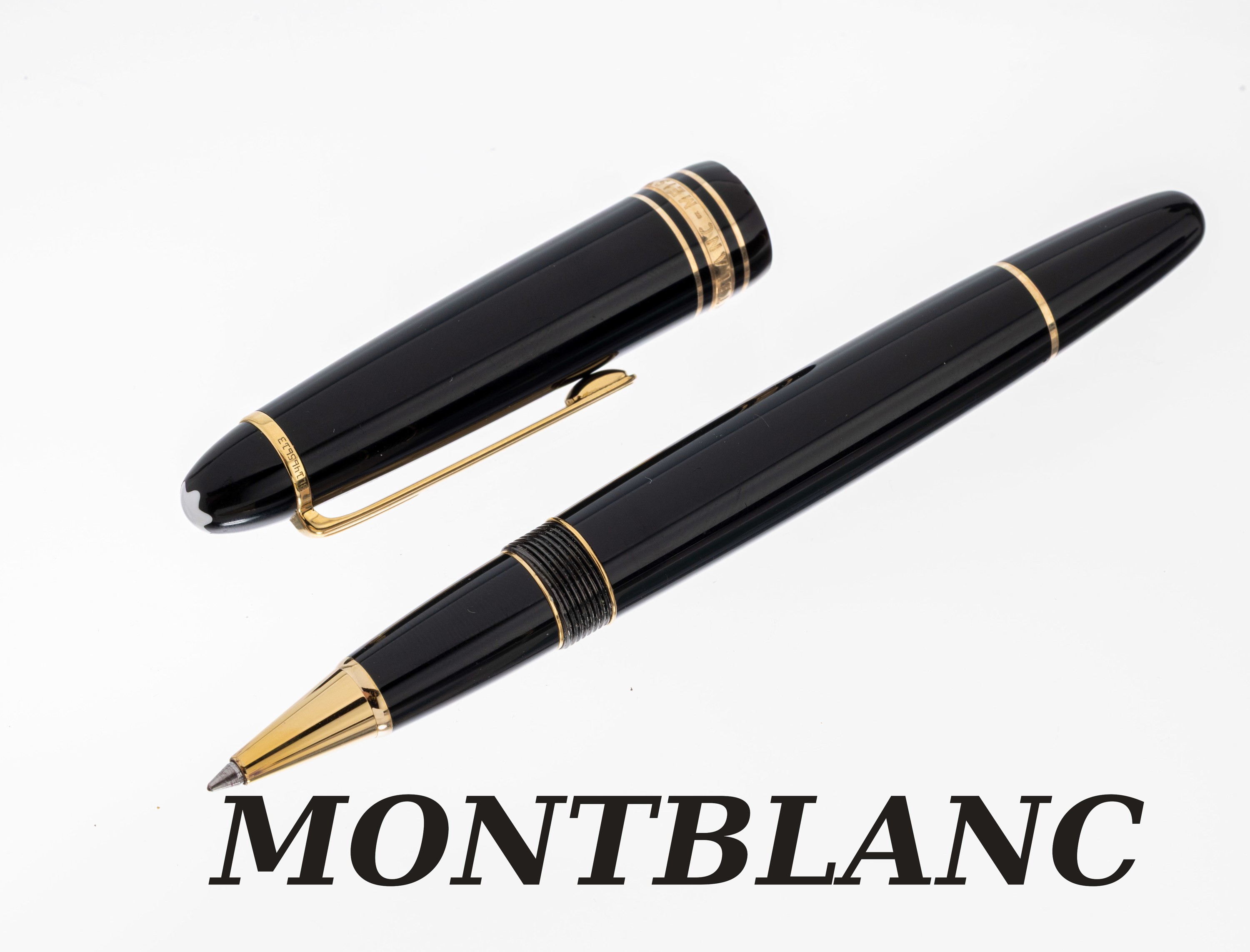 Image 27071579 - MONTBLANC Meisterstück Le Grand Kugelschreiber, Mine muss ersetzt werden