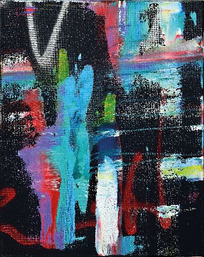 27071576k - Karl Lagasse, geb. 1981, Star 7, Acryl auf Lwd, rückseitig betitelt und signiert, ca. ...