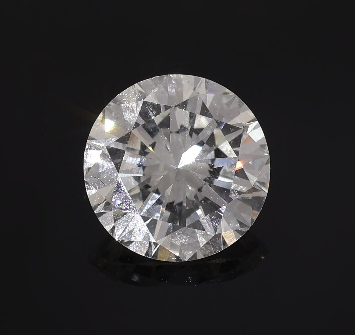 Detail a: Loser Brillant, 1.16 ct, feines Weiß (G)/vvs1, DPL-Expertise
