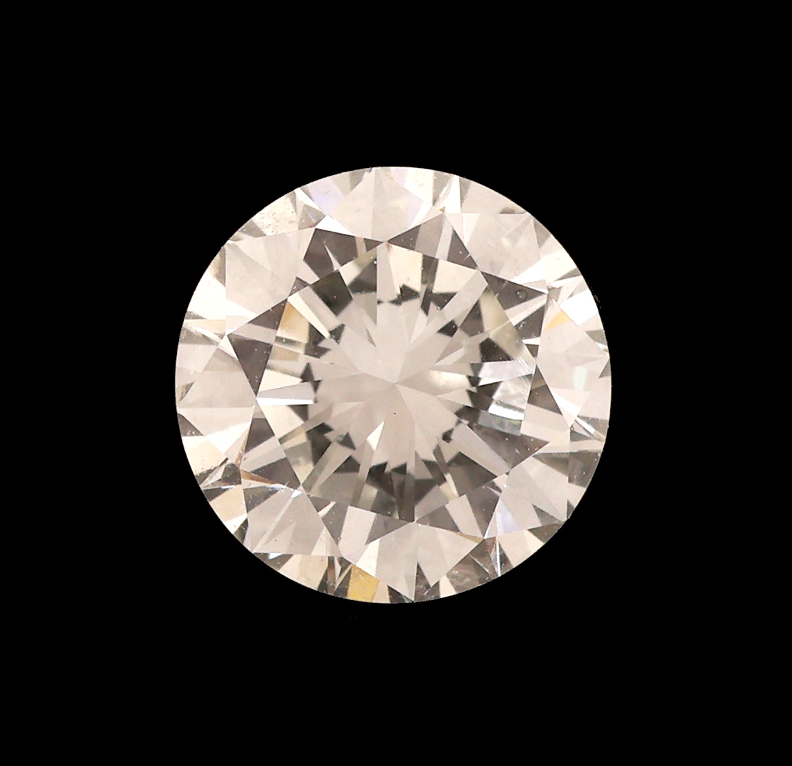 Detail b: Loser Brillant, 1.16 ct, feines Weiß (G)/vvs1, DPL-Expertise