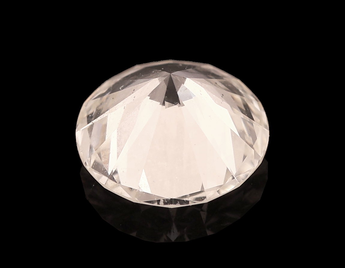 Detail c: Loser Brillant, 1.16 ct, feines Weiß (G)/vvs1, DPL-Expertise