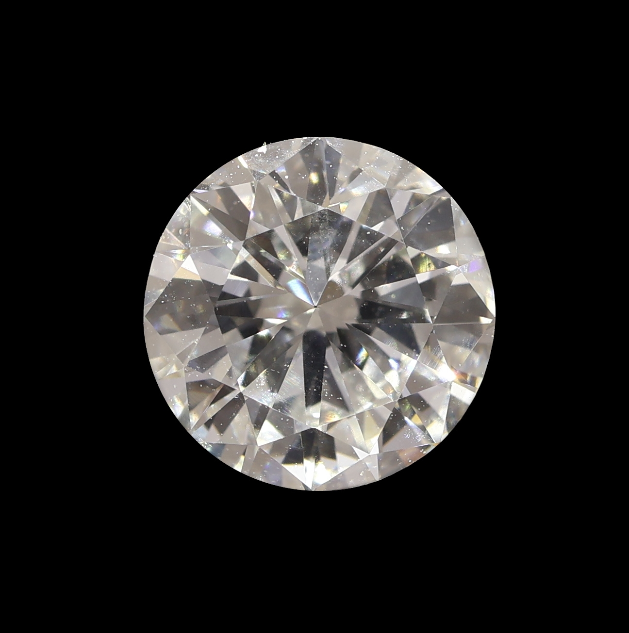 Detail a: Loser Brillant, 1.02 ct Weiß(H)/vvs2, DPL Expertise