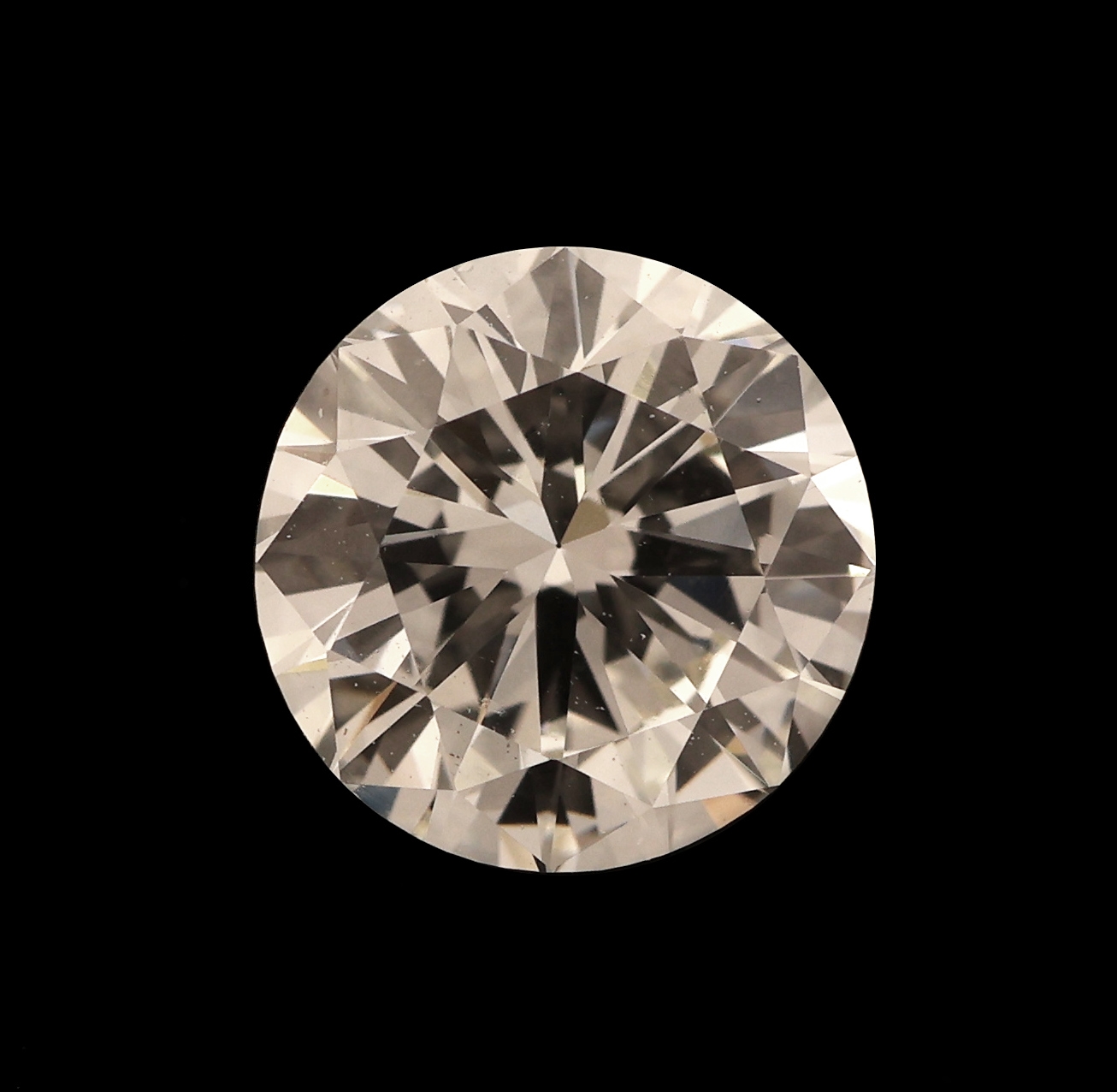 Detail b: Loser Brillant, 1.02 ct Weiß(H)/vvs2, DPL Expertise