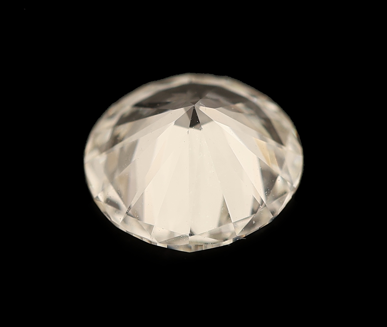 Detail c: Loser Brillant, 1.02 ct Weiß(H)/vvs2, DPL Expertise