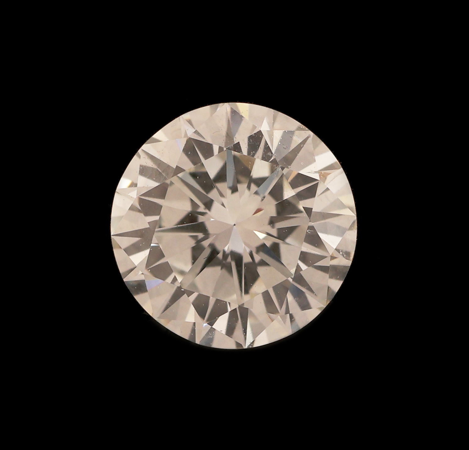 Detail a: Loser Brillant, 1.04 ct Weiß(H)/vvs1, DPL Expertise