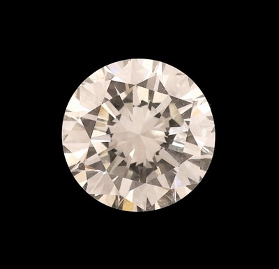 Image Loser Brillant, 1.16 ct, feines Weiß (G)/vvs1, DPL-Expertise Schätzpreis: 9800, - EUR