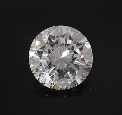 27071730a - Loser Brillant, 1.16 ct, feines Weiß (G)/vvs1, DPL-Expertise Schätzpreis: 9800, - EUR