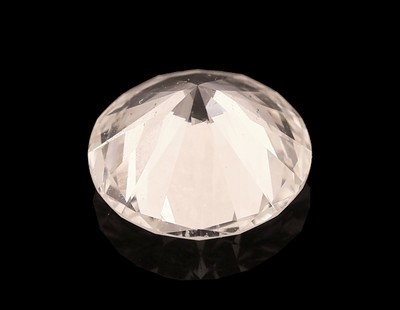 27071730c - Loser Brillant, 1.16 ct, feines Weiß (G)/vvs1, DPL-Expertise Schätzpreis: 9800, - EUR