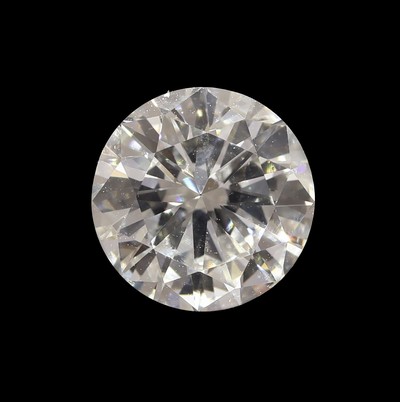 27071732a - Loser Brillant, 1.02 ct Weiß(H)/vvs2, DPL Expertise Schätzpreis: 6500, - EUR