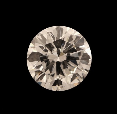 27071732b - Loser Brillant, 1.02 ct Weiß(H)/vvs2, DPL Expertise Schätzpreis: 6500, - EUR