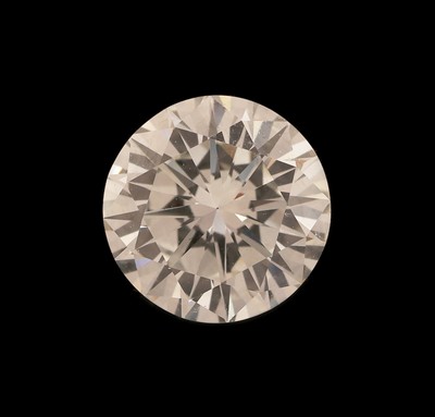 27071733a - Loser Brillant, 1.04 ct Weiß(H)/vvs1, DPL Expertise Schätzpreis: 7100, - EUR