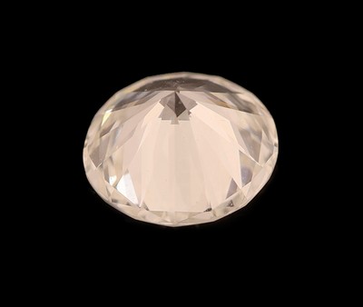 27071733b - Loser Brillant, 1.04 ct Weiß(H)/vvs1, DPL Expertise Schätzpreis: 7100, - EUR