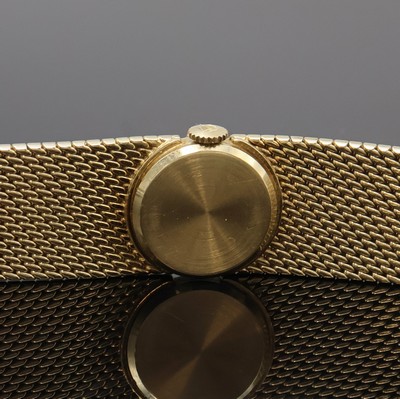 27071794e - TISSOT Damenarmbanduhr in GG 585/000, Schweiz 1960 Jahre, Handaufzug, 2-teil. Geh., ...