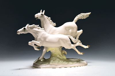 Image Porzellanfigur ´In Freiheit´, Hutschenreuther, Kunstabteilung, Entw. Max Hermann Fritz, ...