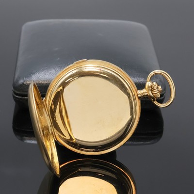 27071842f - ZENITH kleine Herrensavonette mit 1/4-Stunden Selbstschlag als Carillon und ...