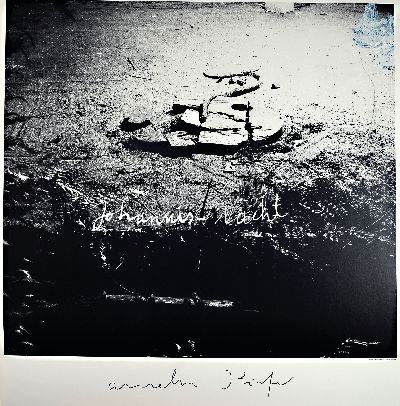 Image Anselm-Kiefer, geb. 1945, ´Johannis-Nacht´, Mönchehaus Museum Goslar 1990, ...