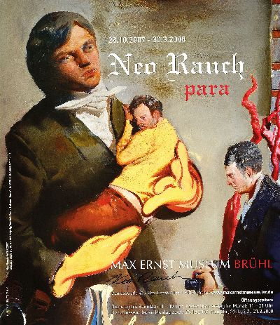 Image Neo Rauch, geb. 1960, Max Ernst Museum, Brühl 2007, Offsetlithografie, handsign., ca. ...