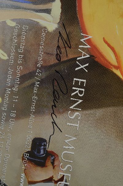 27072091a - Neo Rauch, geb. 1960, Max Ernst Museum, Brühl 2007, Offsetlithografie, handsign., ca. ...