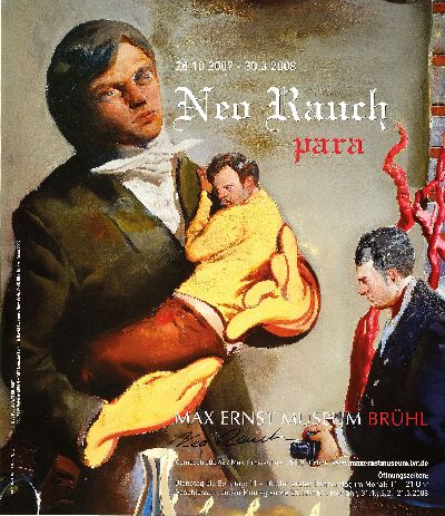 27072091k - Neo Rauch, geb. 1960, Max Ernst Museum, Brühl 2007, Offsetlithografie, handsign., ca. ...