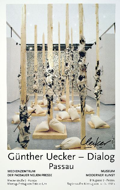 Image Günther Uecker, 1930-2025, Offsetlithografie , Museum Moderner Kunst Passau 2002, ...