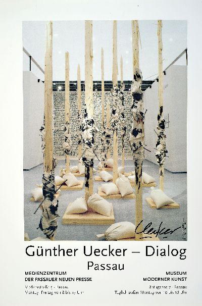 27072104k - Günther Uecker, 1930-2025, Offsetlithografie , Museum Moderner Kunst Passau 2002, ...